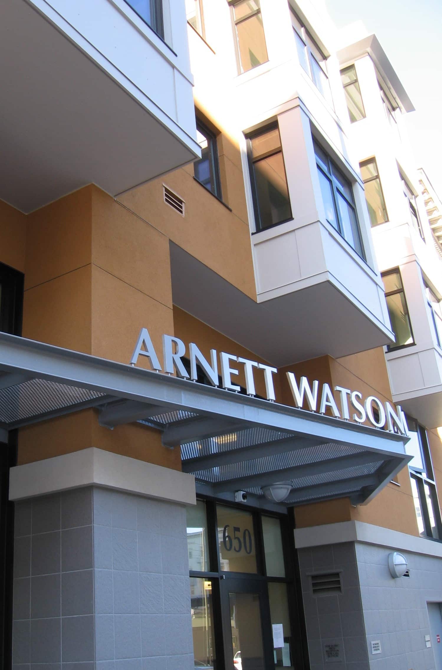 Arnett Watson building entrance