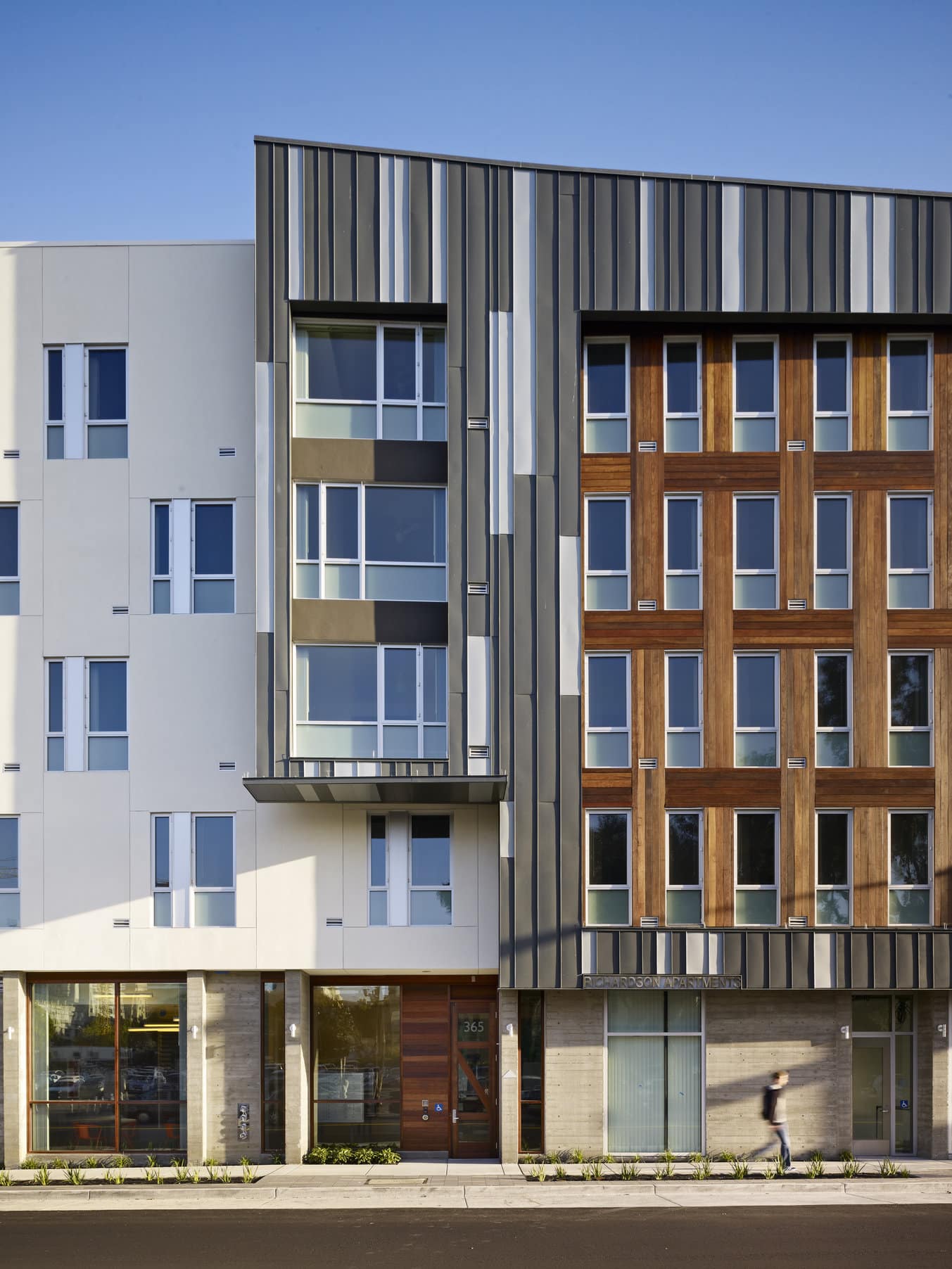 Richardson Housing exterior