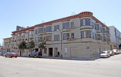 5th Street Apartments exterior