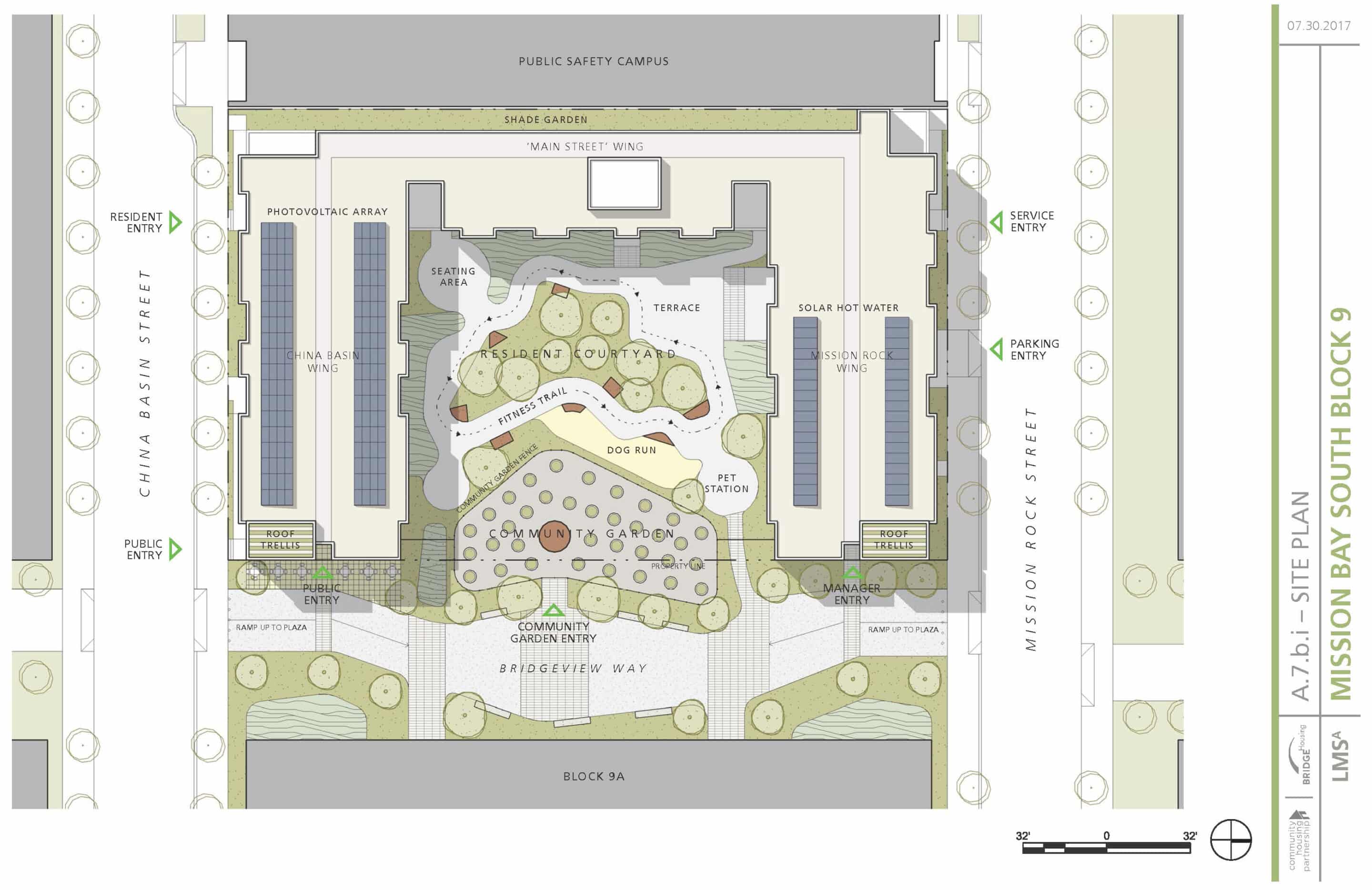 Mission Bay South Block 9 concept drawing