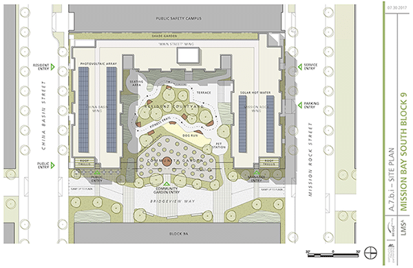 Mission Bay South Block 9 concept drawing