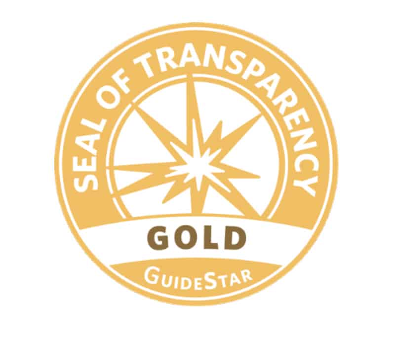 GuideStar gold seal of transparency