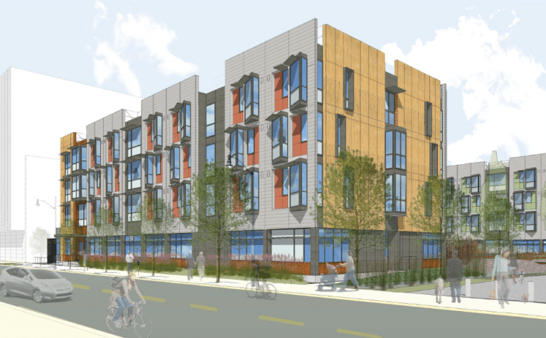 Breaking ground on 141 new homes in Mission Bay