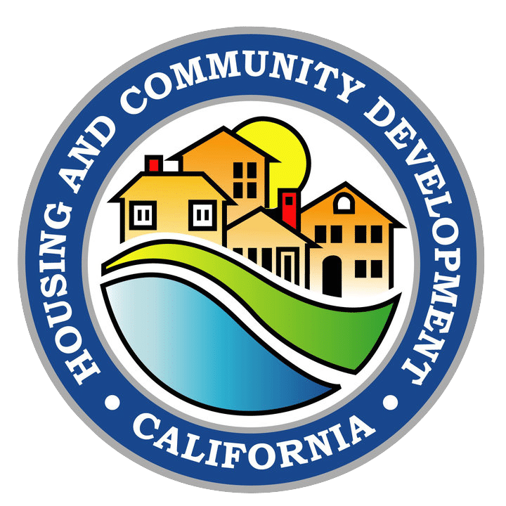 California Department of Housing and Community Development logo