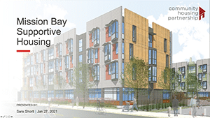 Mission Bay Supportive Housing packet