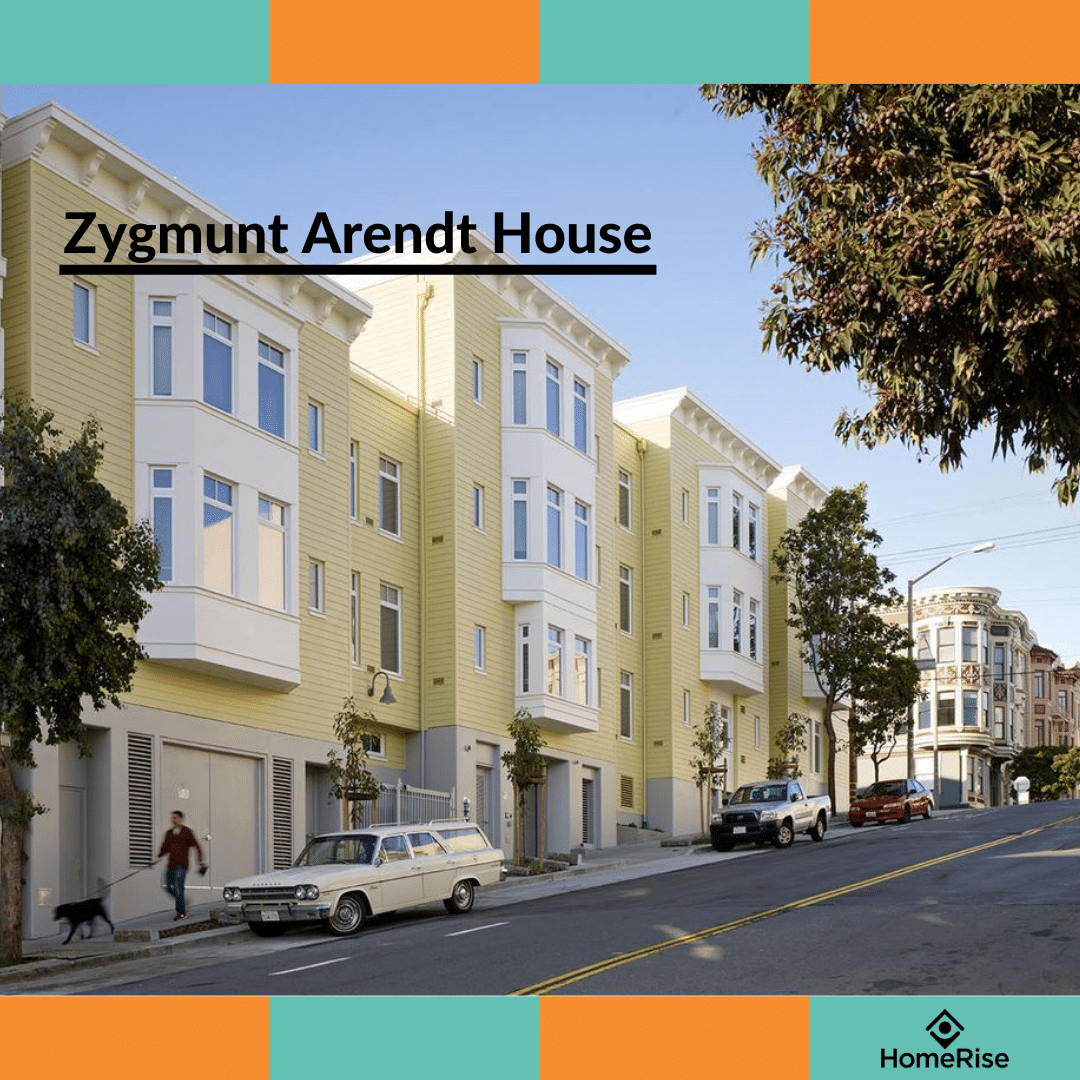 Building A Legacy: Zygmunt Arendt House