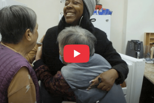 2023 Winner ULI Americas Awards for Excellence text over image of apartment complex