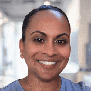 Headshot of Lynnette Hollins. HomeRise staff.